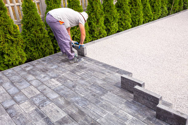 Paver Driveway Replacement in Stillman Valley, IL